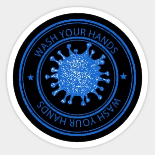 Wash Your Hands Sticker